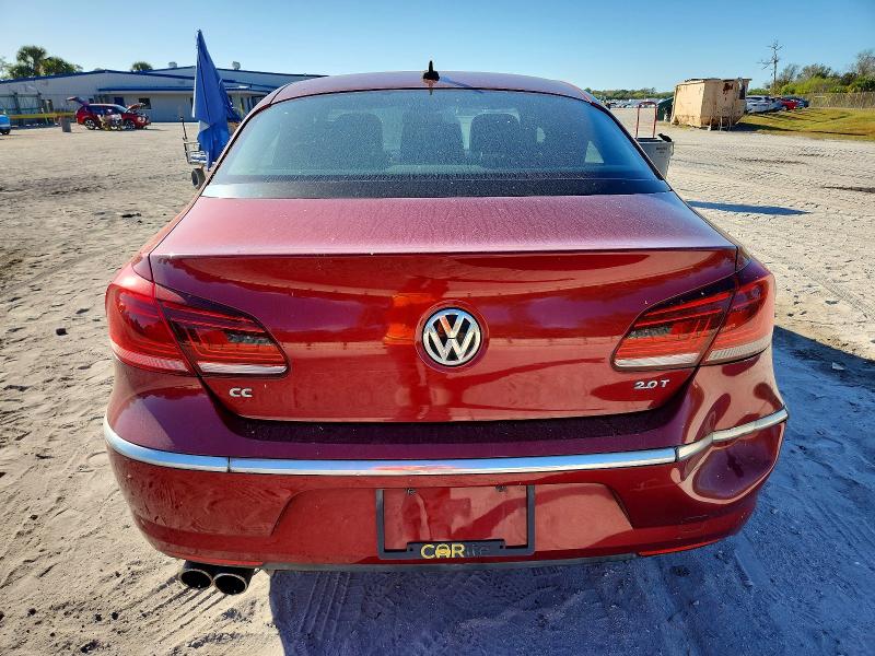 2014 Volkswagen Cc VIN WVWBP7AN2EE523361 COPART salvage auction — MECHANICAL, Fl - Certificate Of Title (P), sold $1,700 on 2026-07-29 (photo 6)