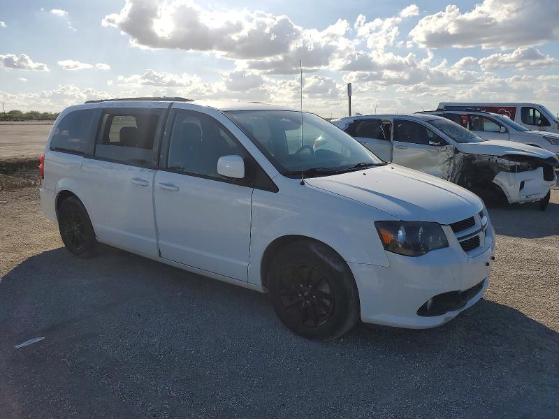 2019 Dodge Caravan VIN 2C4RDGEG5KR737150 COPART salvage auction — WATER/FLOOD, Fl - Certificate Of Destruction, sold $1,900 on 2026-08-05 (photo 4)