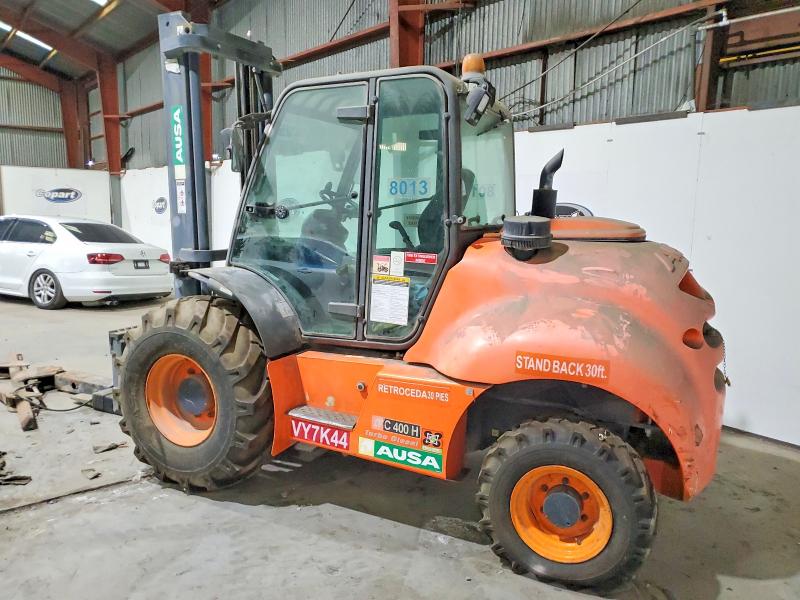 2019 Ausa All models VIN UA103020L00084691 COPART salvage auction — NORMAL WEAR, CA - BILL OF SALE, sold $11,300 on 2026-07-13 (photo 3)