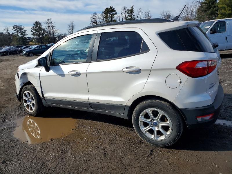 2018 Ford Ecosport VIN MAJ3P1TE3JC179629 COPART salvage auction — FRONT END, Md - Cert Of Salvage > 75% Damage, sold $1,450 on 2026-07-06 (photo 2)