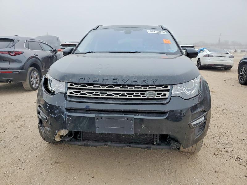 2018 Land Rover Discovery Sport VIN SALCR2RX6JH747502 COPART salvage auction — Front End, TX - CERTIFICATE OF TITLE, sold $1,700 on 2026-07-09 (photo 5)