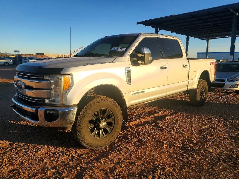 2017 Ford F250 VIN 1FT7W2BT6HED08644 — COPART salvage auction photo