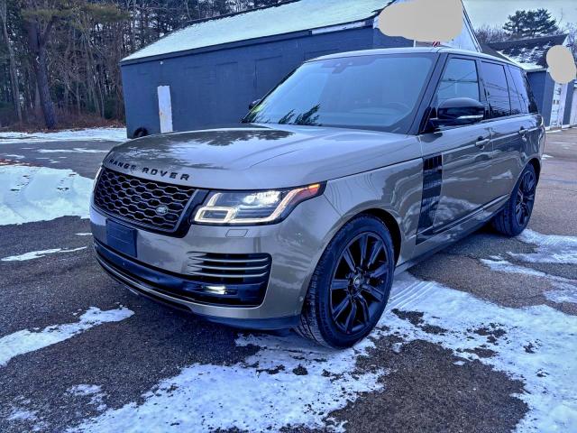 2020 Land rover RANGE ROVER VIN SALGS2RU4LA578538 COPART salvage auction — Normal Wear, MA - CERTIFICATE OF TITLE (P), sold $24,500 on 2026-02-05 (photo 2)