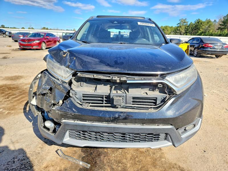 2018 Honda Crv VIN 7FARW1H96JE036023 COPART salvage auction — REAR END, Sc - Cert Of Title-Salvage, sold $5,300 on 2026-07-06 (photo 5)