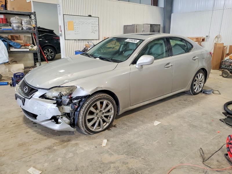 2006 Lexus Is VIN JTHCK262662000219 COPART salvage auction — FRONT END, Ne - Cert Of Title-Salvage, sold $225 on 2026-07-28 (photo 1)