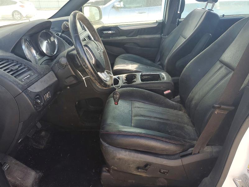 2019 Dodge Caravan VIN 2C4RDGEG5KR737150 COPART salvage auction — WATER/FLOOD, Fl - Certificate Of Destruction, sold $1,900 on 2026-08-05 (photo 7)