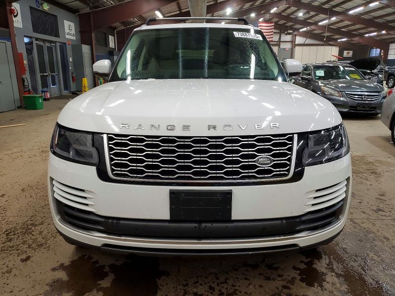 2019 Land rover Rangerover VIN SALGS2SV1KA532005 COPART salvage auction — MINOR DENT/SCRATCHES, Ma - Certificate Of Title (P), sold $18,500 on 2026-07-27 (photo 5)