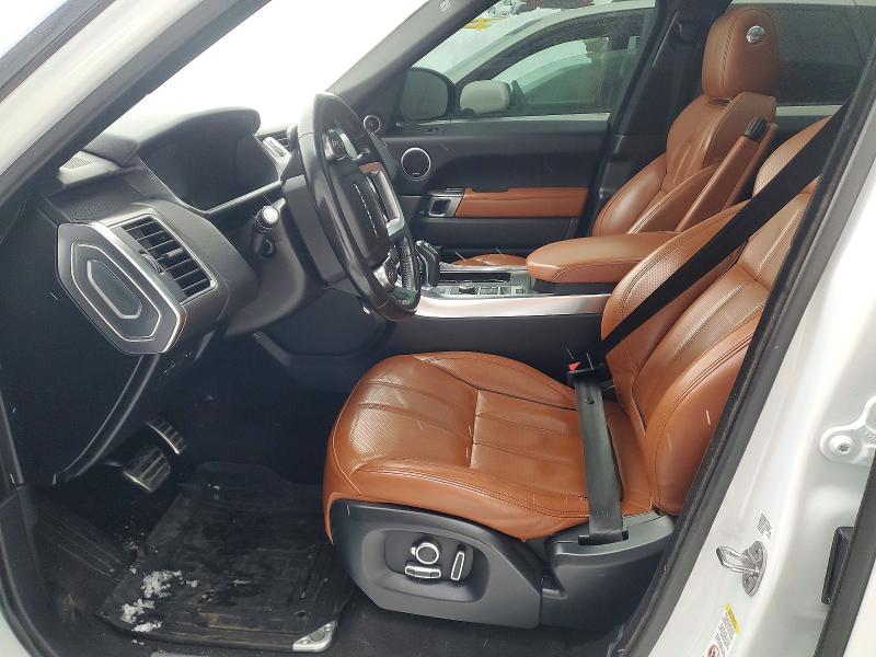 2017 Land rover Rangerover VIN SALWR2FE6HA168321 COPART salvage auction — MINOR DENT/SCRATCHES, Wv - Certificate Of Title, sold $7,800 on 2026-07-28 (photo 7)