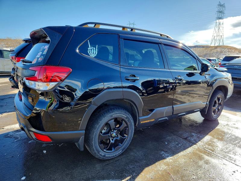 2023 Subaru Forester VIN JF2SKAMC1PH526020 COPART salvage auction — FRONT END, Wy - Dis/Dlr/Exp Only Salvage Title, sold $5,600 on 2026-08-31 (photo 3)
