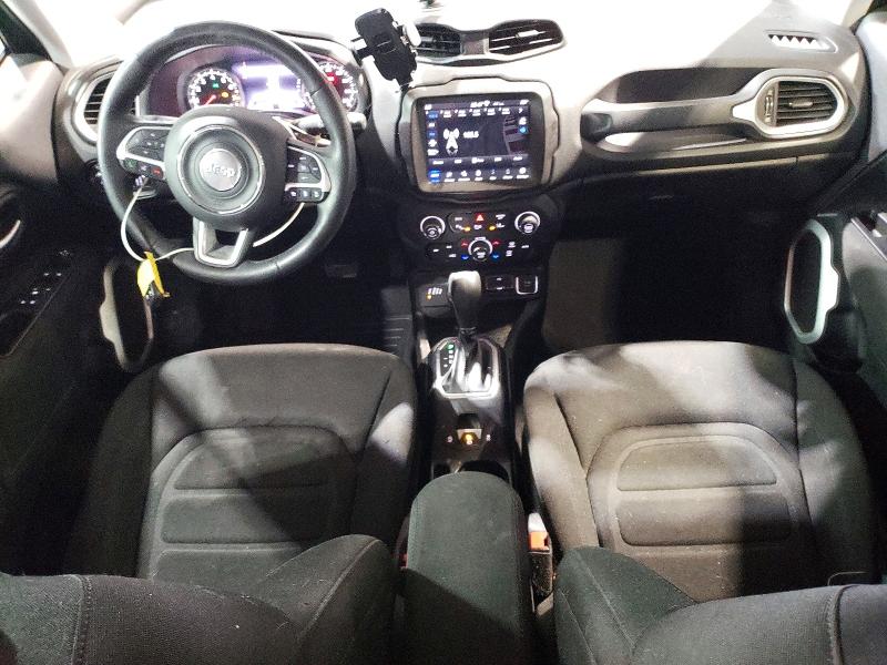 2021 Jeep Renegade VIN ZACNJDB1XMPM08924 COPART salvage auction — FRONT END, Ar - Cert Of Title-Salvage, sold $1,950 on 2026-07-06 (photo 8)