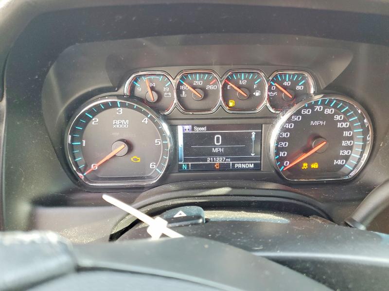 2015 Chevrolet Suburban VIN 1GNSKJKC6FR522241 COPART salvage auction — SIDE, Ky - Cert Of Title-Salvage, sold $2,200 on 2026-07-02 (photo 9)