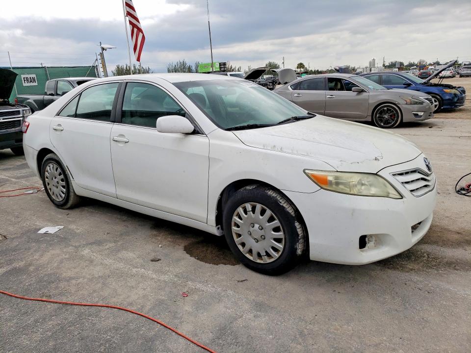 2010 Toyota Camry VIN 4T1BF3EK3AU552679 COPART salvage auction — MINOR DENT/SCRATCHES, Fl - Certificate Of Title (P), sold $1,250 on 2026-07-02 (photo 4)