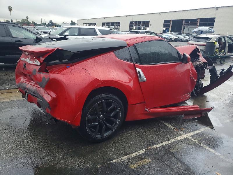 2013 Nissan 370z VIN JN1AZ4EH3DM381666 COPART salvage auction — FRONT END, CT, sold $80 on 2026-07-21 (photo 3)