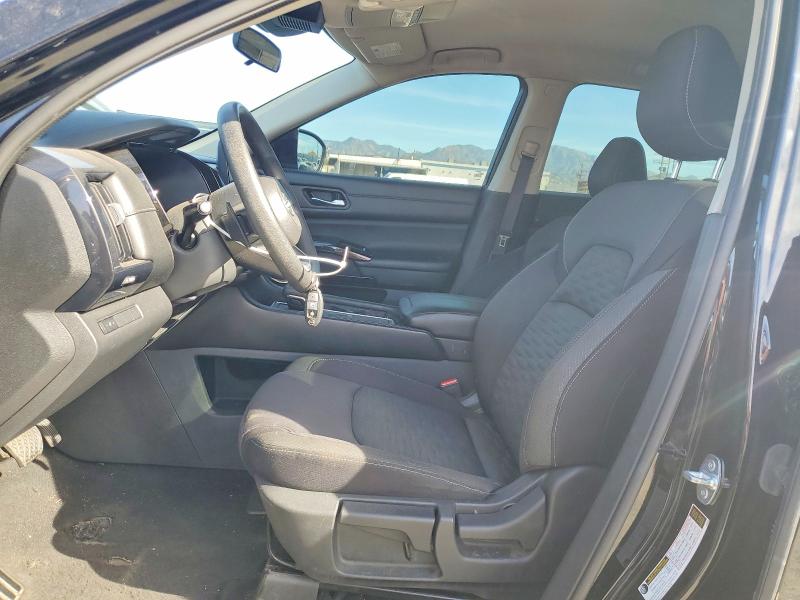 2022 Niss Pathfinder VIN 5N1DR3AA3NC243495 COPART salvage auction — SIDE, CA - SALVAGE CERTIFICATE, sold $250 on 2026-08-24 (photo 7)