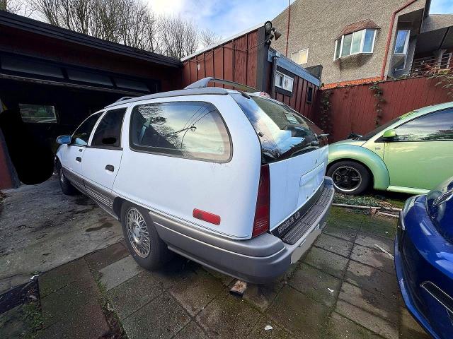 1991 Mercury Sable VIN 1MECM5844MG622652 COPART salvage auction — NORMAL WEAR, Wa - Vehicle Cert Of Ownership-Titl (P), sold $475 on 2026-07-20 (photo 3)