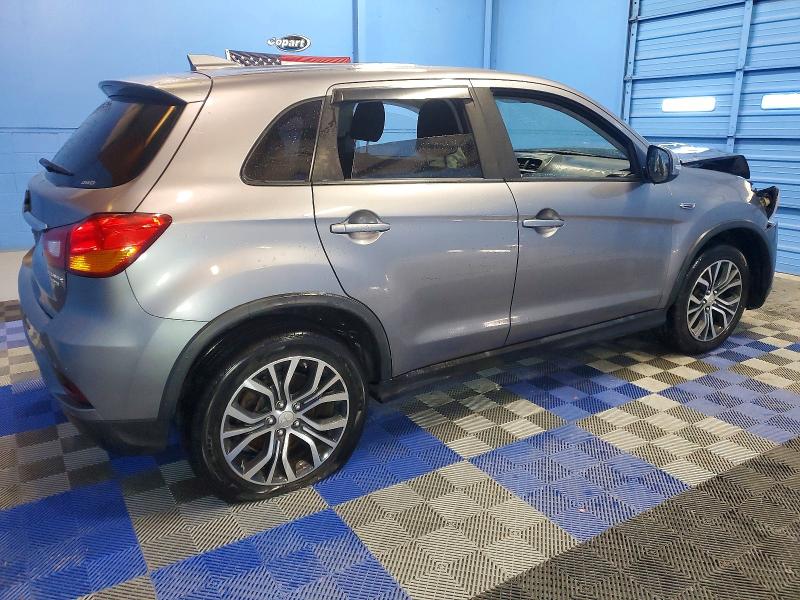 2019 Mitsubishi Outlander VIN JA4AR3AU5KU018853 COPART salvage auction — FRONT END, Va - Certificate Of Title, sold $2,900 on 2026-07-28 (photo 3)