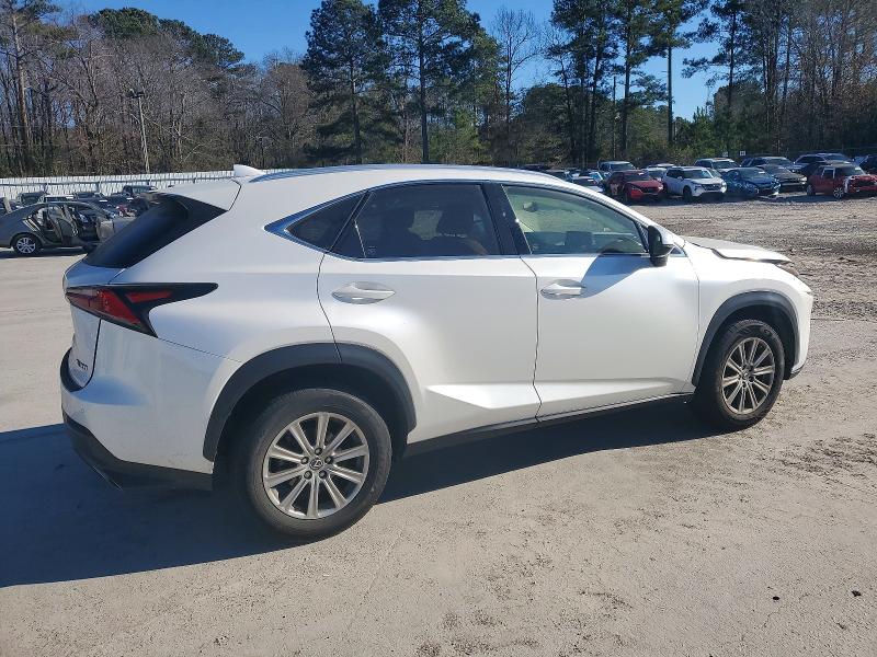 2018 Lexus Nx VIN JTJYARBZ1J2100658 COPART salvage auction — FRONT END, Sc - Cert Of Title-Salvage, sold $8,500 on 2026-07-24 (photo 3)