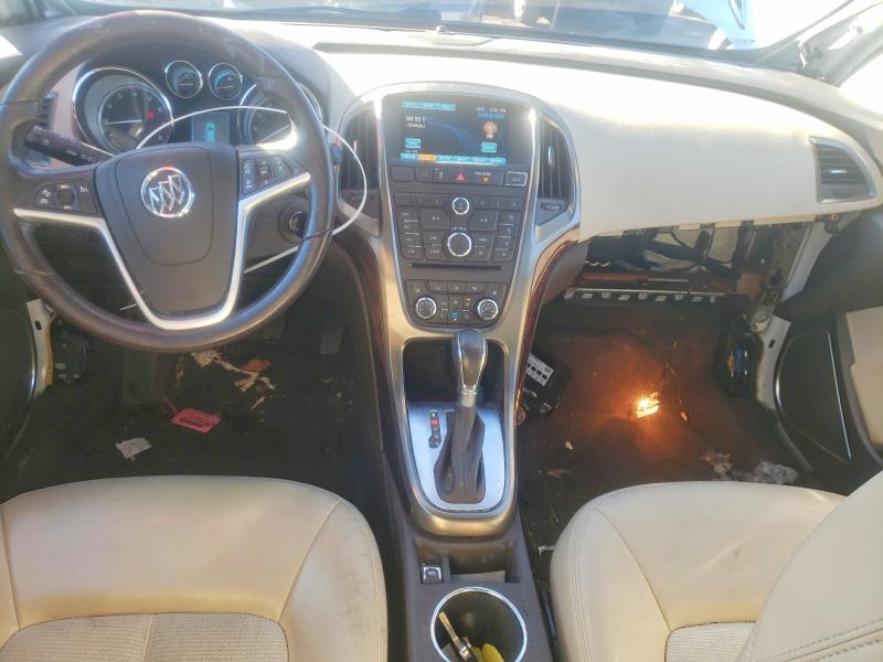 2014 Buick Verano VIN 1G4PR5SK5E4122137 COPART salvage auction — FRONT END, Ct - Cert Of Title-Salvage, sold $550 on 2026-07-02 (photo 8)