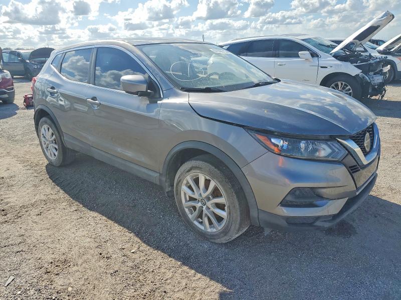 2020 Nissan Rogue VIN JN1BJ1CV0LW279585 COPART salvage auction — WATER/FLOOD, Fl - Cert Of Title-Slvg Rebld Flood, sold $3,900 on 2026-07-27 (photo 4)