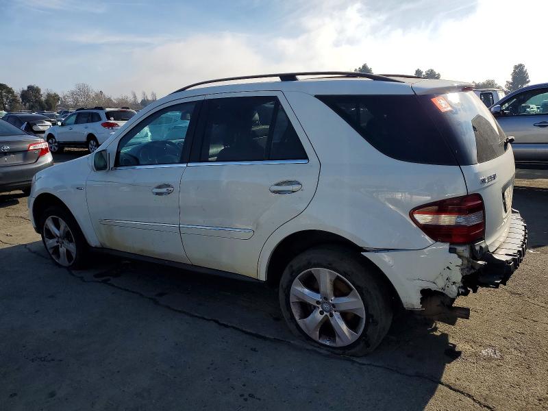 2010 Mercedes-benz M-class VIN 4JGBB2FB6AA612301 COPART salvage auction — REAR END, Ca - Dis/Dlr/Exp Only Clean Title, sold $1,000 on 2026-07-31 (photo 2)