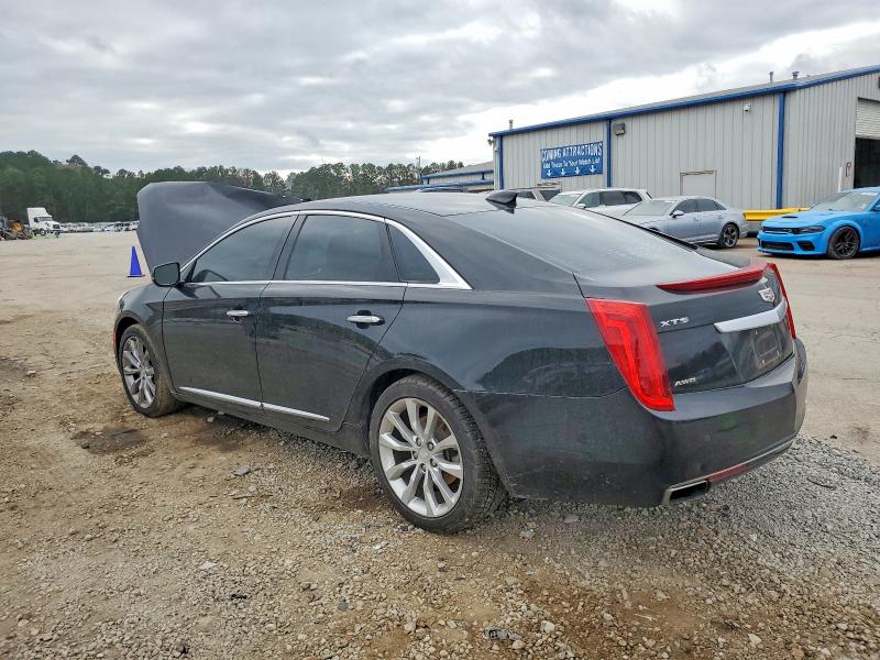 2017 Cadillac Xts VIN 2G61N5S3XH9184345 COPART salvage auction — FRONT END, Ms - Cert Of Title-Salvaged, sold $1,300 on 2026-07-24 (photo 2)