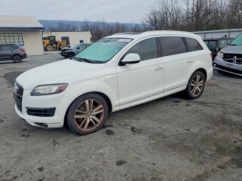 2015 Audi Q7 VIN WA1VMAFE2FD016585 COPART salvage auction — MECHANICAL, Va - Certificate Of Title, sold $4,975 on 2026-07-28 (photo 1)