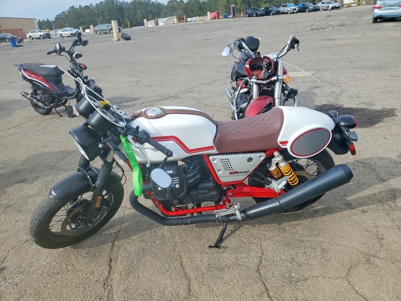 2020 Moto guzzi Motorcycle VIN ZGULDUB06LM000150 COPART salvage auction — SIDE, Sc - Cert Of Title-Salvage, sold $2,550 on 2026-07-03 (photo 3)