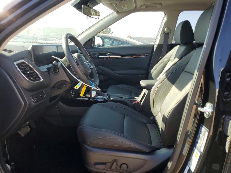 2025 Kia Seltos VIN KNDER2AA2S7805409 COPART salvage auction — FRONT END, Nv - Salvage Title, sold $2,500 on 2026-07-01 (photo 7)