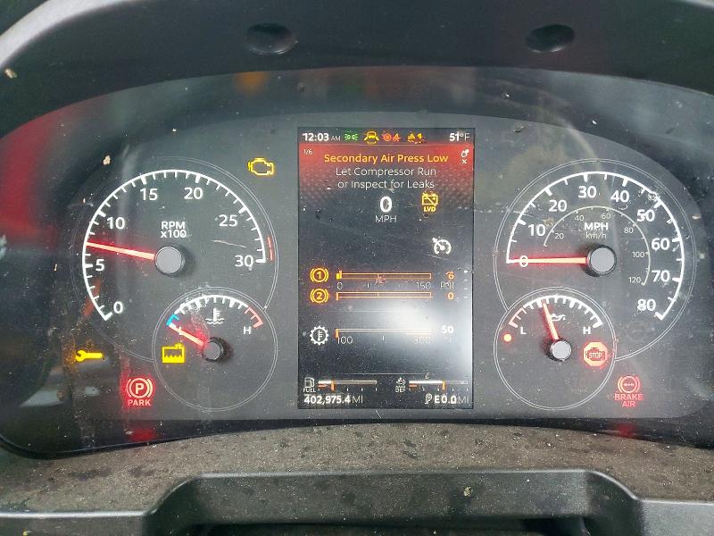 2023 Ptrb All other VIN 2NP8XJ0X9PM839619 COPART salvage auction — ROLLOVER, TX - SALVAGE VEHICLE TITLE (P), sold $3,400 on 2026-07-27 (photo 8)