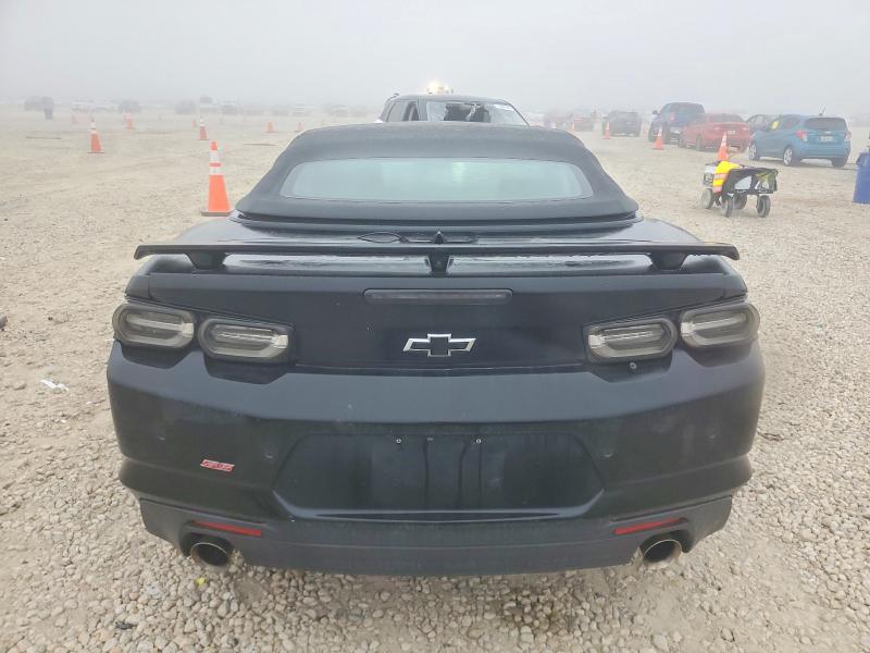 2020 Chevrolet Camaro VIN 1G1FH3D79L0116550 COPART salvage auction — Front End, TX - CERTIFICATE OF TITLE, sold $6,900 on 2026-07-02 (photo 6)