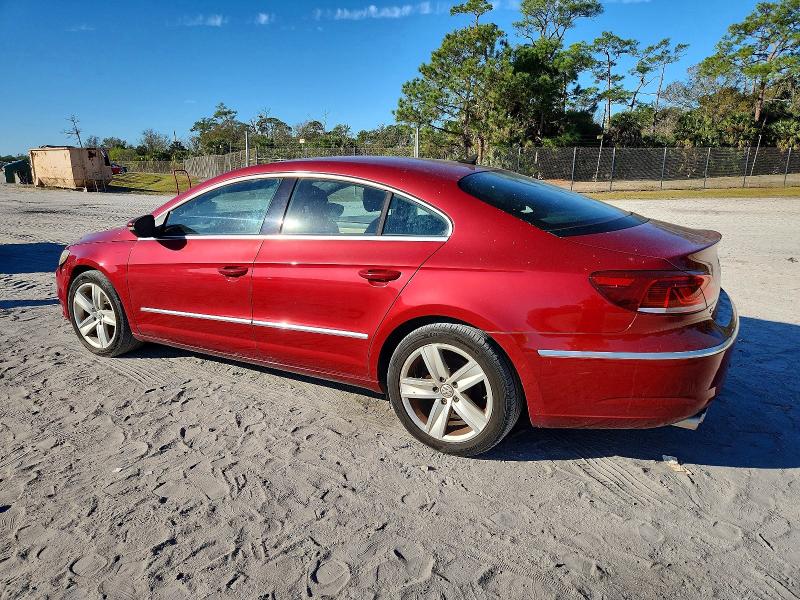 2014 Volkswagen Cc VIN WVWBP7AN2EE523361 COPART salvage auction — MECHANICAL, Fl - Certificate Of Title (P), sold $1,700 on 2026-07-29 (photo 2)