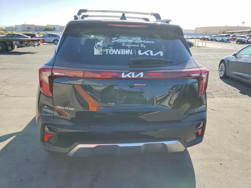 2025 Kia Seltos VIN KNDER2AA2S7805409 COPART salvage auction — FRONT END, Nv - Salvage Title, sold $2,500 on 2026-07-01 (photo 6)