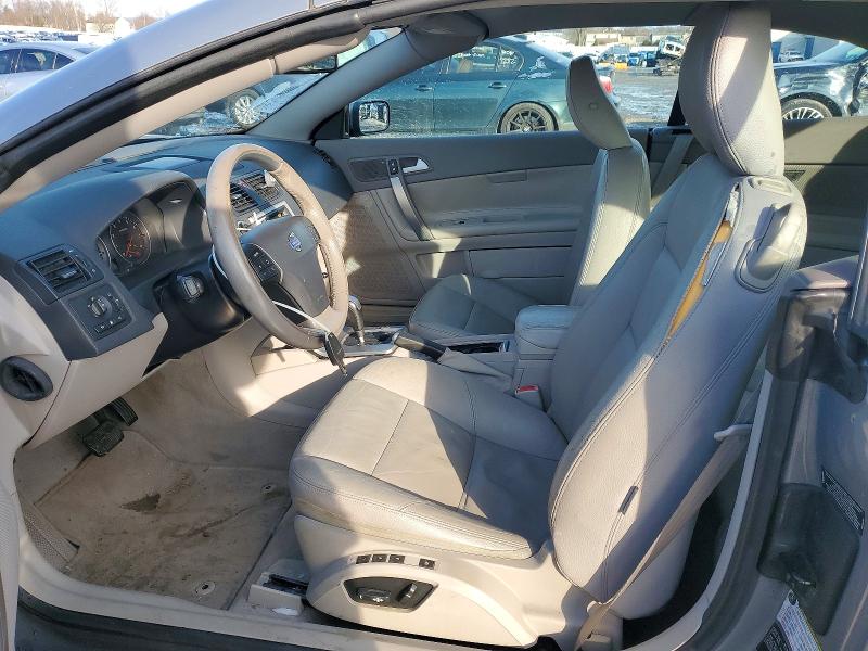 2007 Volvo C70 VIN YV1MC68207J016196 COPART salvage auction — FRONT END, Nj - Cert Of Title-Salvage, sold $375 on 2026-07-31 (photo 7)