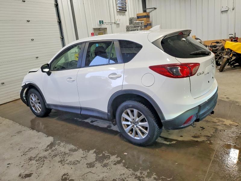 2016 Mazda Cx-5 VIN JM3KE2CY3G0881995 COPART salvage auction — FRONT END, On - Permit No Brand - Unfit, sold $3,800 on 2026-07-09 (photo 2)