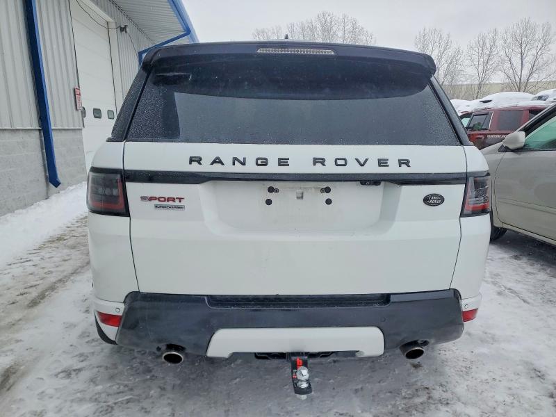 2017 Land rover Rangerover VIN SALWR2FE6HA168321 COPART salvage auction — MINOR DENT/SCRATCHES, Wv - Certificate Of Title, sold $7,800 on 2026-07-28 (photo 6)