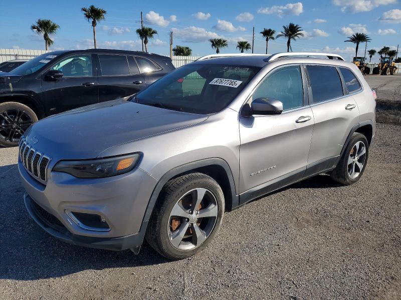 2019 Jeep Grand cher VIN 1C4PJLDB8KD123243 COPART salvage auction — WATER/FLOOD, Fl - Certificate Of Destruction, sold $4,900 on 2026-08-05 (photo 1)