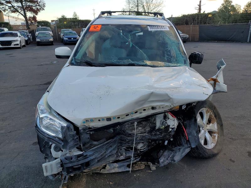 2016 Subaru Forester VIN JF2SJADC8GH431537 COPART salvage auction — FRONT END, Ca - Salvage Certificate, sold $525 on 2026-07-07 (photo 5)