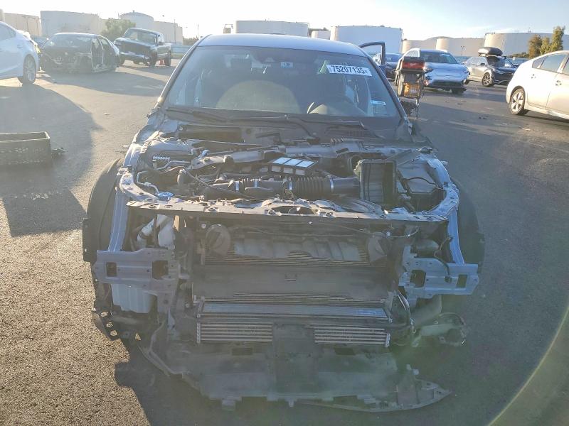 2022 Honda Accord VIN 1HGCV1F31NA016250 COPART salvage auction — STRIPPED, Tx - Salvage Vehicle Title, sold $175 on 2026-07-01 (photo 5)