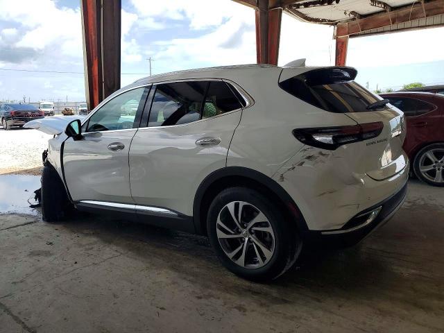 2022 Buick Envision VIN LRBFZNR41ND053260 COPART salvage auction — FRONT END, Fl - Certificate Of Destruction, sold $4,950 on 2026-07-16 (photo 2)