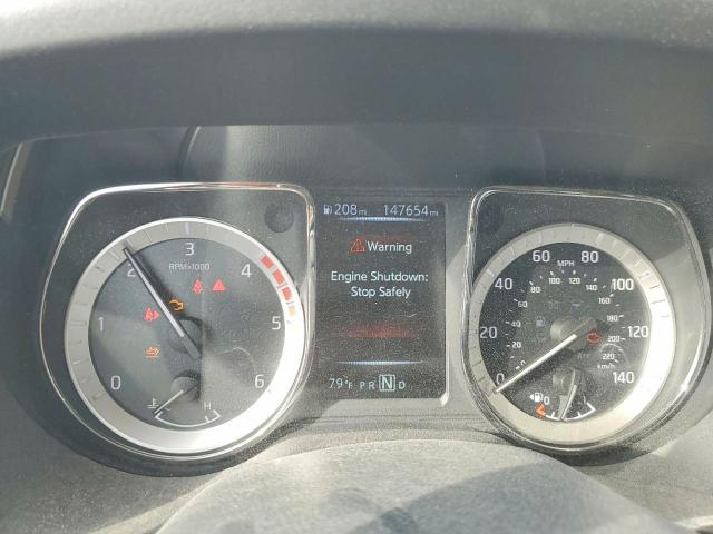 2016 Nissan TITAN VIN 1N6BA1F14GN517646 COPART salvage auction — FRONT END, Fl - Cert Of Title Slvg Rebuildable, sold $7,900 on 2026-07-16 (photo 9)