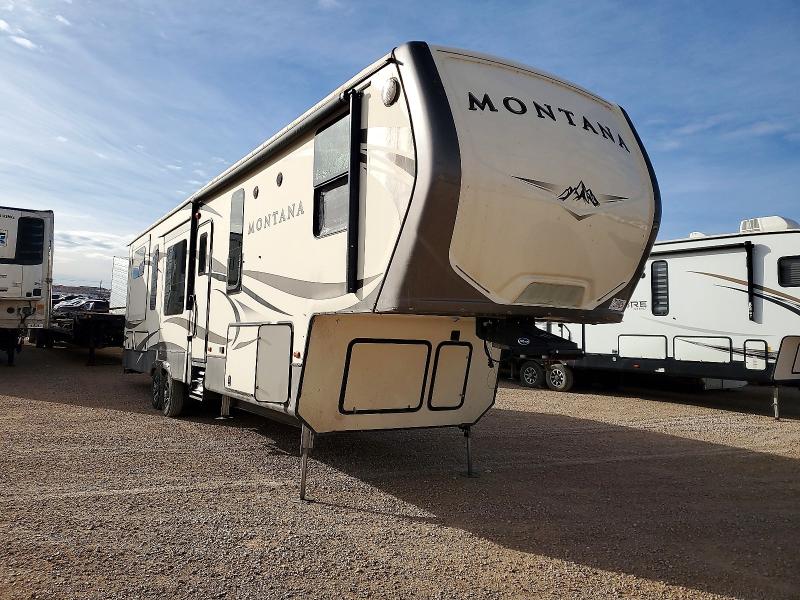 2017 Kyrv Montana fi VIN 4YDF37920H4701377 COPART salvage auction — WATER/FLOOD, MN - CERT OF TITLE-SALVAGE, sold $12,100 on 2026-07-09 (photo 1)