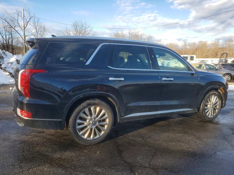 2020 Hyundai Palisade VIN KM8R5DHE6LU076962 COPART salvage auction — ALL OVER, NJ - CERT OF TITLE-SALVAGE, sold $4,000 on 2026-07-02 (photo 3)
