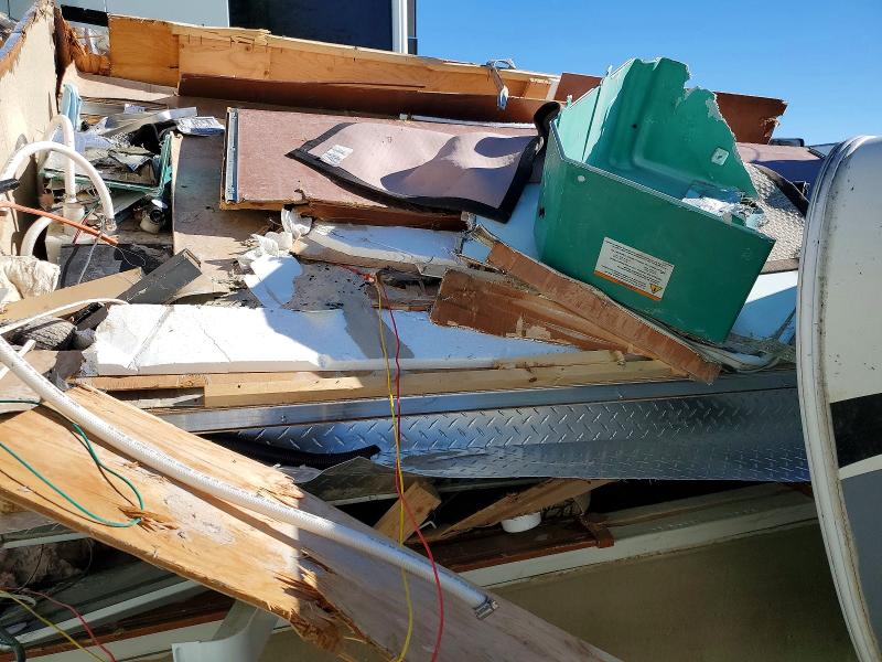 2017 Unknown Unknown VIN 1NCA990S3H0113060 COPART salvage auction — ALL OVER, TX - NONREPAIRABLE TITLE, sold $50 on 2026-07-28 (photo 6)