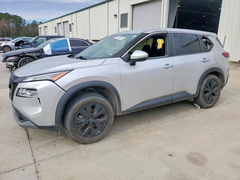 2022 Nissan Rogue VIN 5N1BT3BAXNC693023 — COPART salvage auction photo
