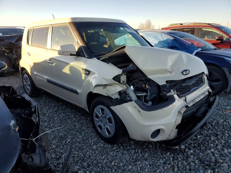 2013 Kia Soul VIN KNDJT2A58D7489567 COPART salvage auction — FRONT END, Md - Cert Of Salvage > 75% Damage, sold $925 on 2026-07-21 (photo 4)