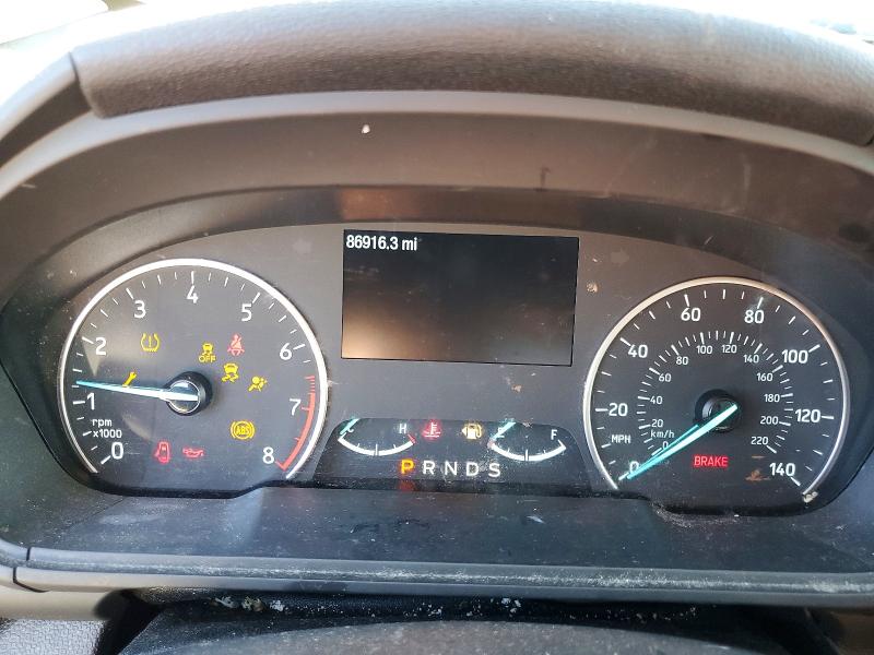 2018 Ford Ecosport VIN MAJ3P1TE3JC179629 COPART salvage auction — FRONT END, Md - Cert Of Salvage > 75% Damage, sold $1,450 on 2026-07-06 (photo 9)