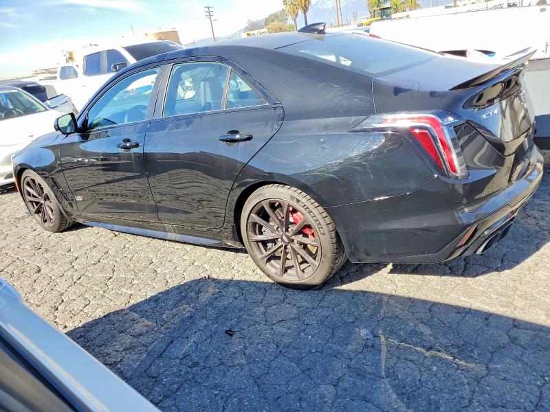 2026 Cadillac Ct4-v blac VIN 1G6D75RP3T0410017 COPART salvage auction — REPLACED VIN, Nv - Salvage Title, sold $40,000 on 2026-07-13 (photo 2)