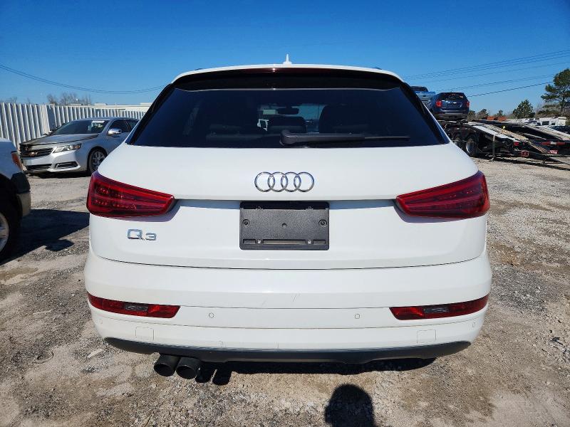 2017 Audi Q3 VIN WA1HCCFS3HR013847 COPART salvage auction — FRONT END, AL - CERT OF TITLE-SALVAGE TITLE, sold $1,650 on 2026-07-02 (photo 6)