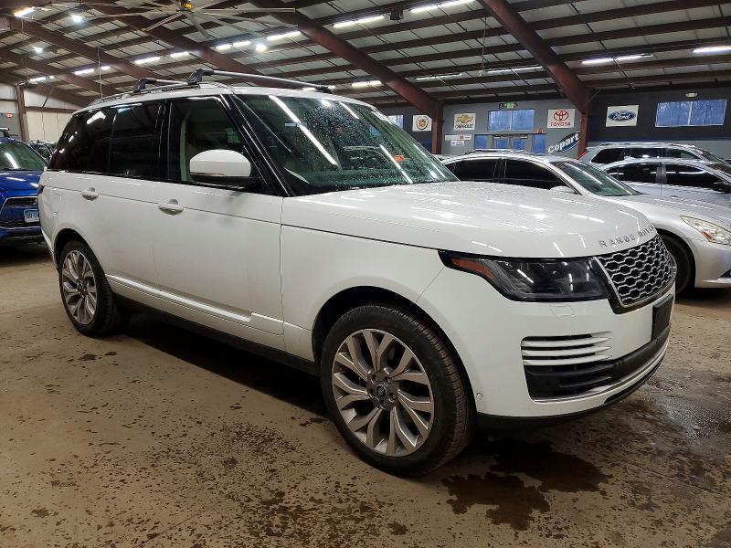 2019 Land rover Rangerover VIN SALGS2SV1KA532005 COPART salvage auction — MINOR DENT/SCRATCHES, Ma - Certificate Of Title (P), sold $18,500 on 2026-07-27 (photo 4)