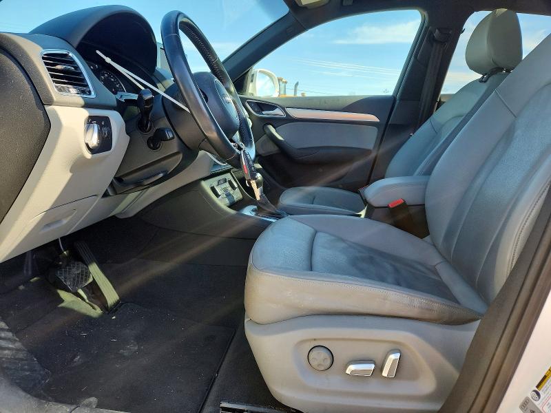 2017 Audi Q3 VIN WA1HCCFS3HR013847 COPART salvage auction — FRONT END, AL - CERT OF TITLE-SALVAGE TITLE, sold $1,650 on 2026-07-02 (photo 7)